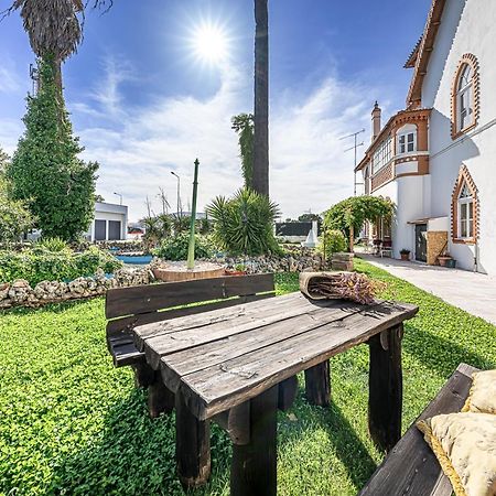 Garden Apartment Dona Amelia Abrantes Ngoại thất bức ảnh