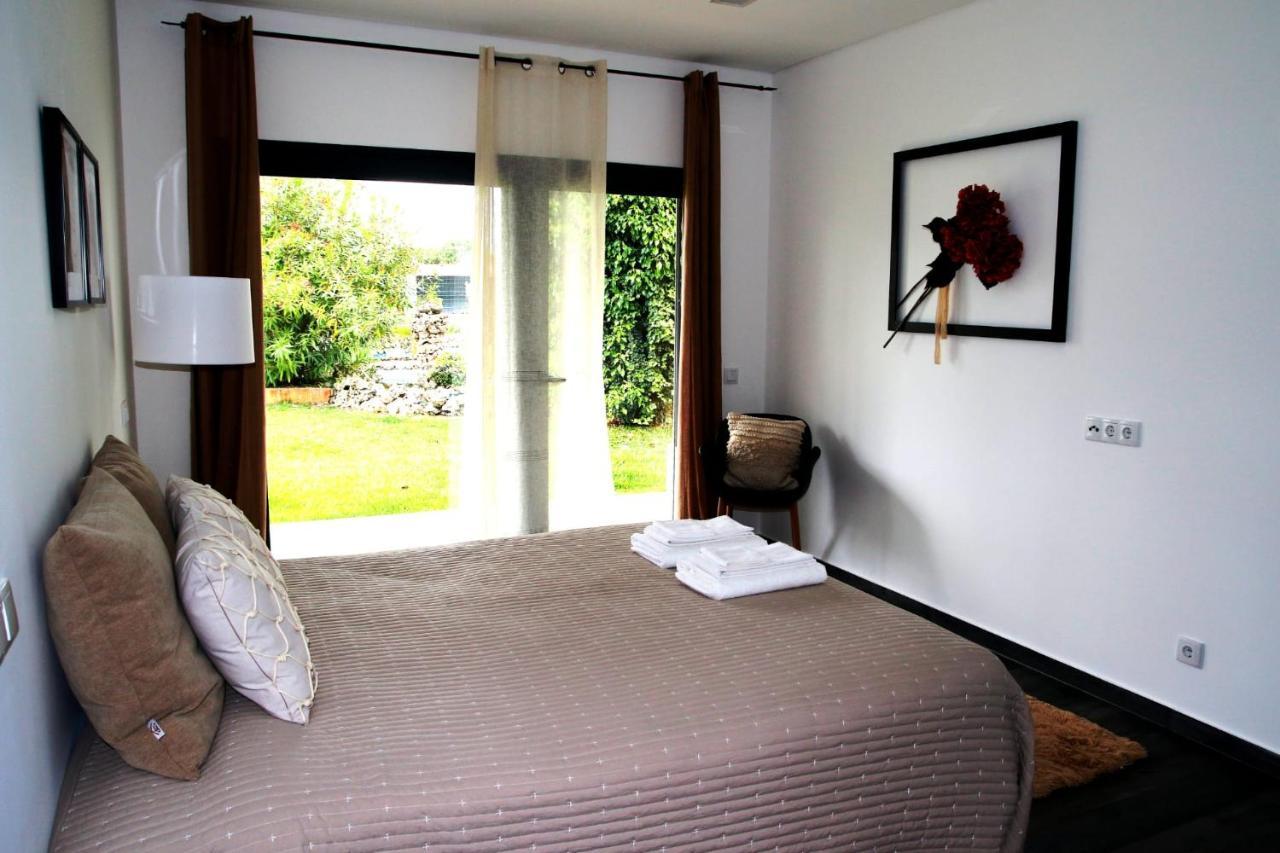 Garden Apartment Dona Amelia Abrantes Ngoại thất bức ảnh